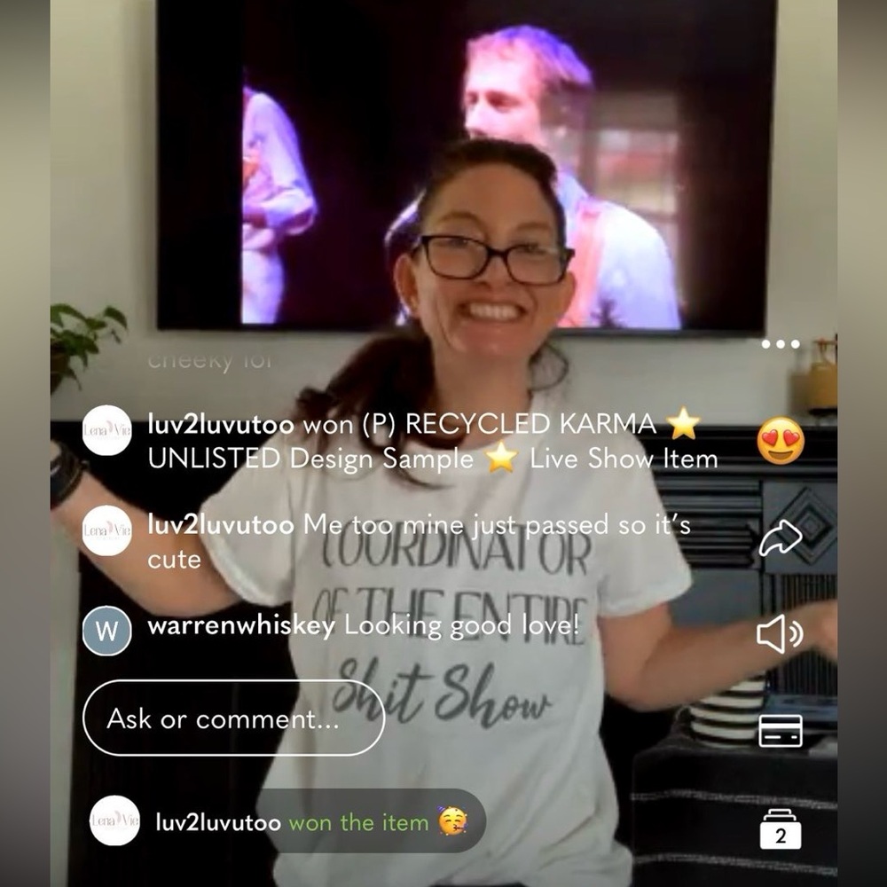 ❤️ LIVE SHOW NOTIFICATION ❤️ - Picture 4 of 16